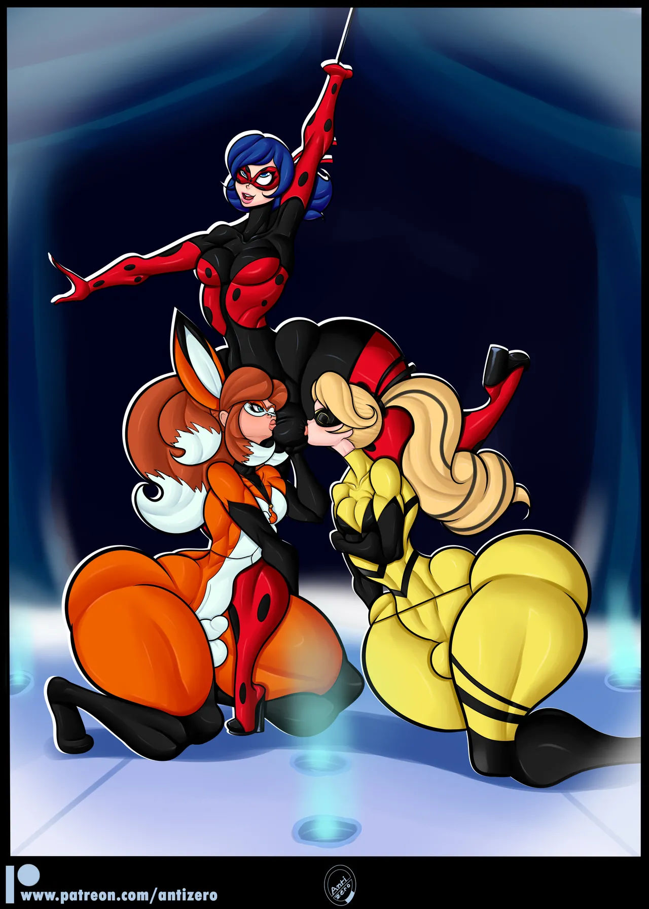 Miraculous Ladybug Boys page 2 full