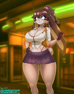 ManedKitsune Slut Lop