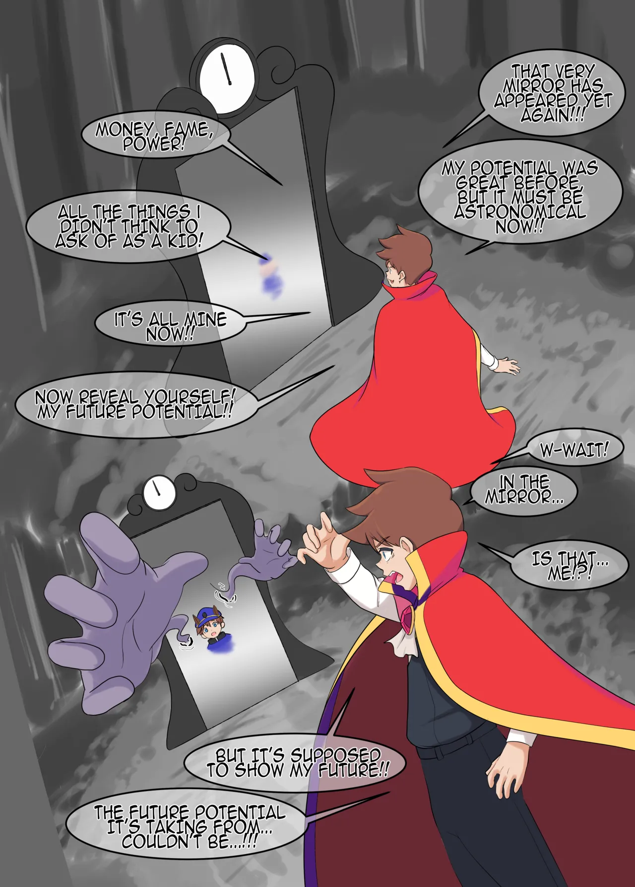 The Halloween Mirror page 4 full
