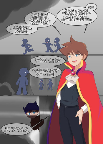 [sock] The Halloween Mirror cover