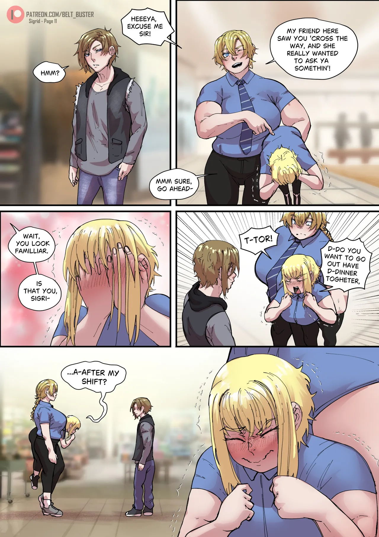 Sigrid's Daily Life page 11 full