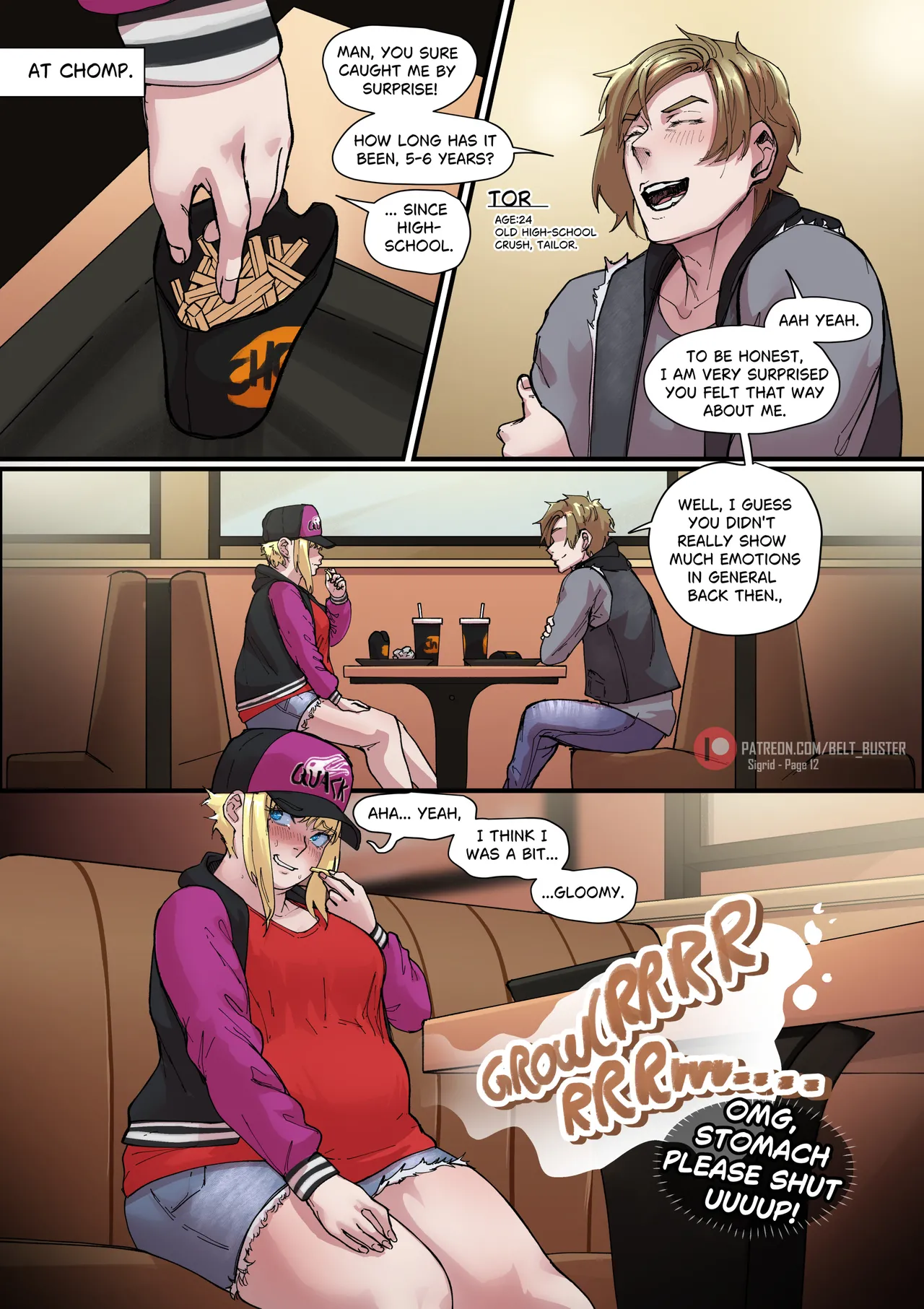 Sigrid's Daily Life page 12 full