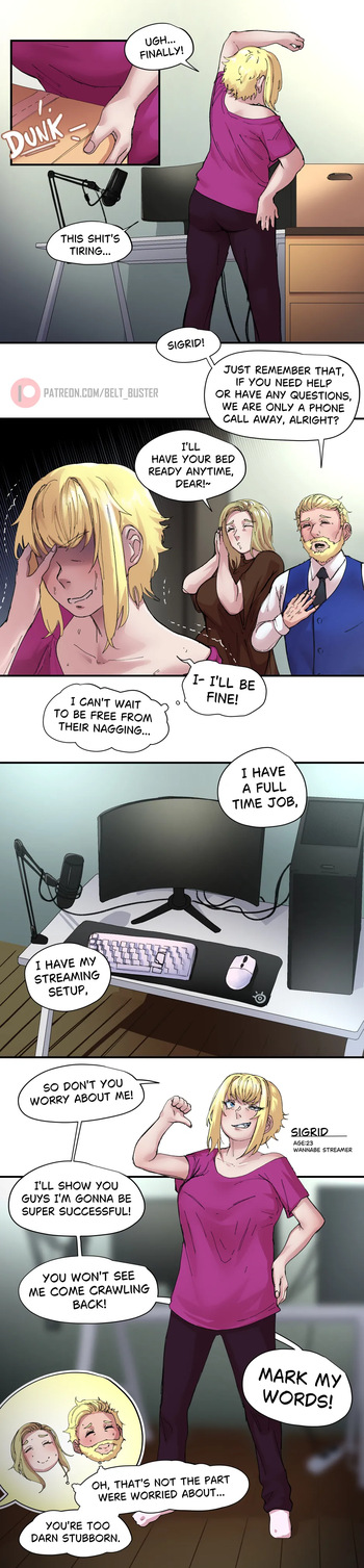 [ Belt_Buster ] Sigrid's Daily Life cover