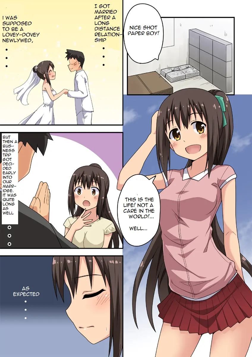 Niizuma Nanaka no Roshutsu Natsumatsuri Chapter 1-30 page 2 full