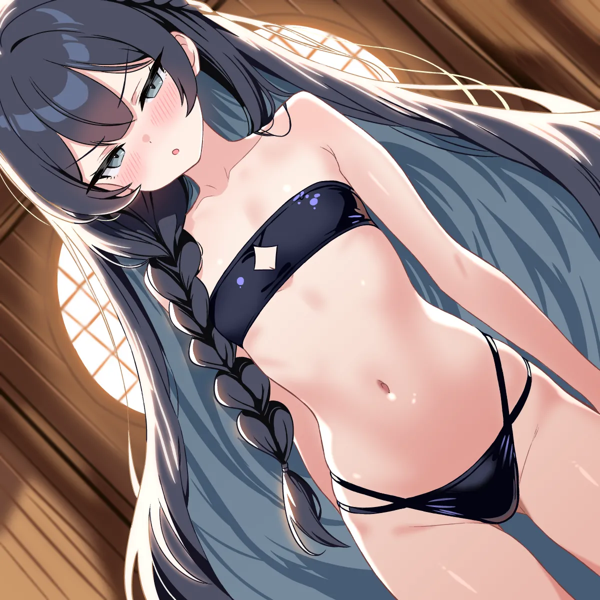 ベストショットな水着キサキ page 3 full