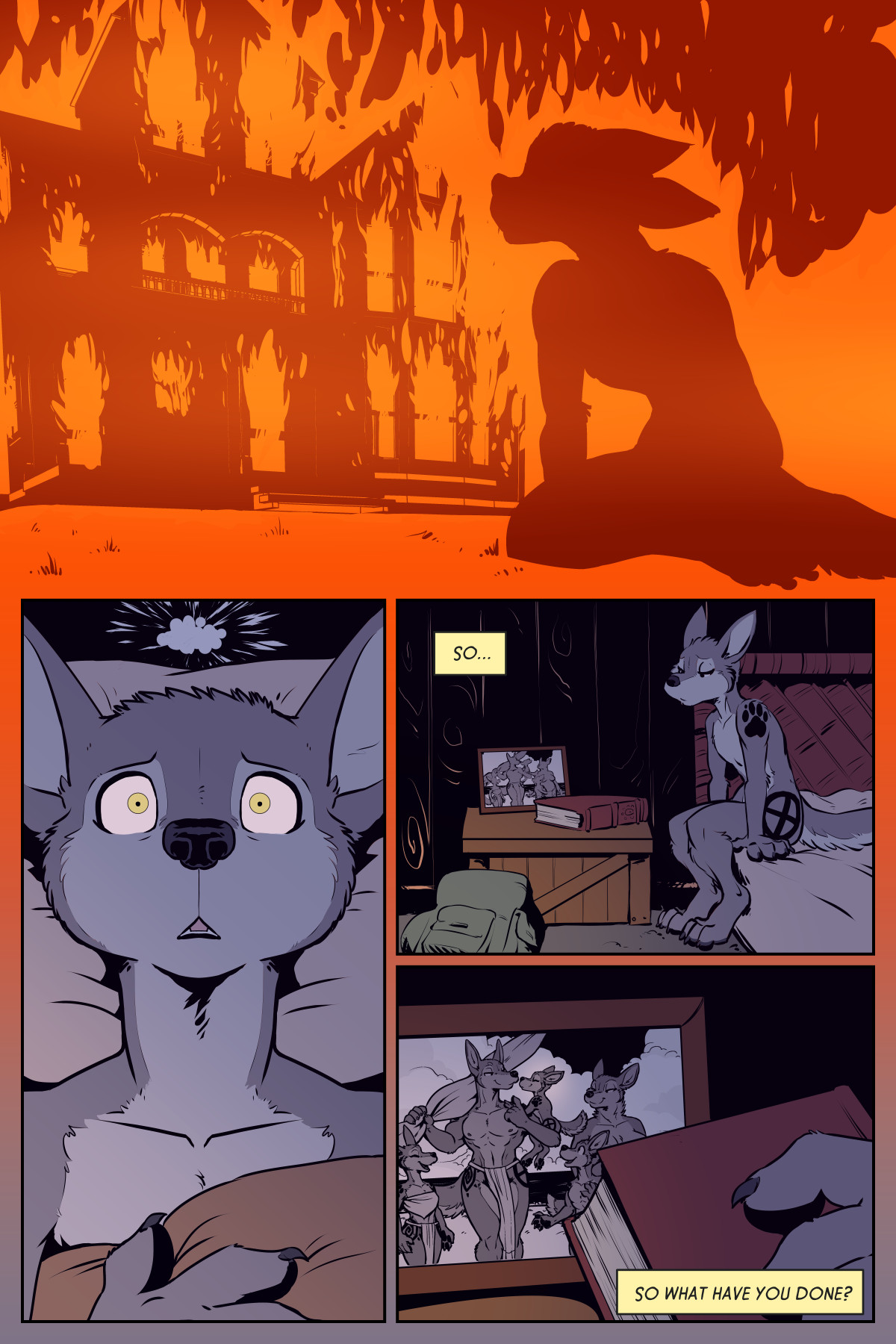 The Witch of Kurikuto #1 page 1 full