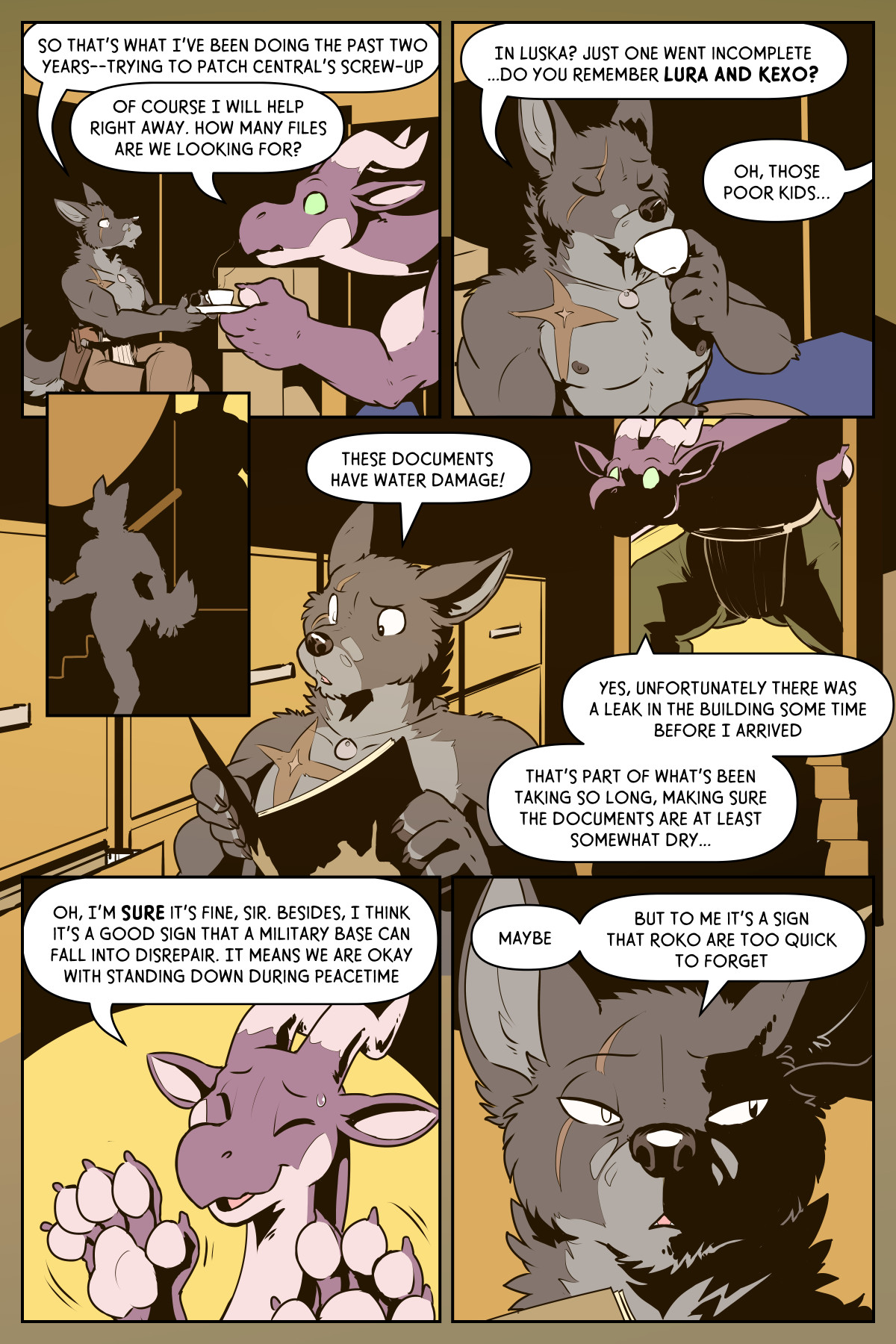 The Witch of Kurikuto #1 page 12 full