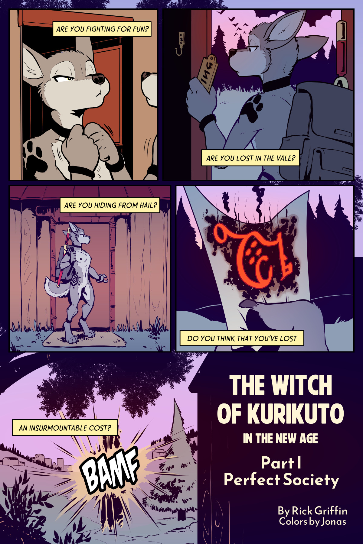 The Witch of Kurikuto #1 page 2 full