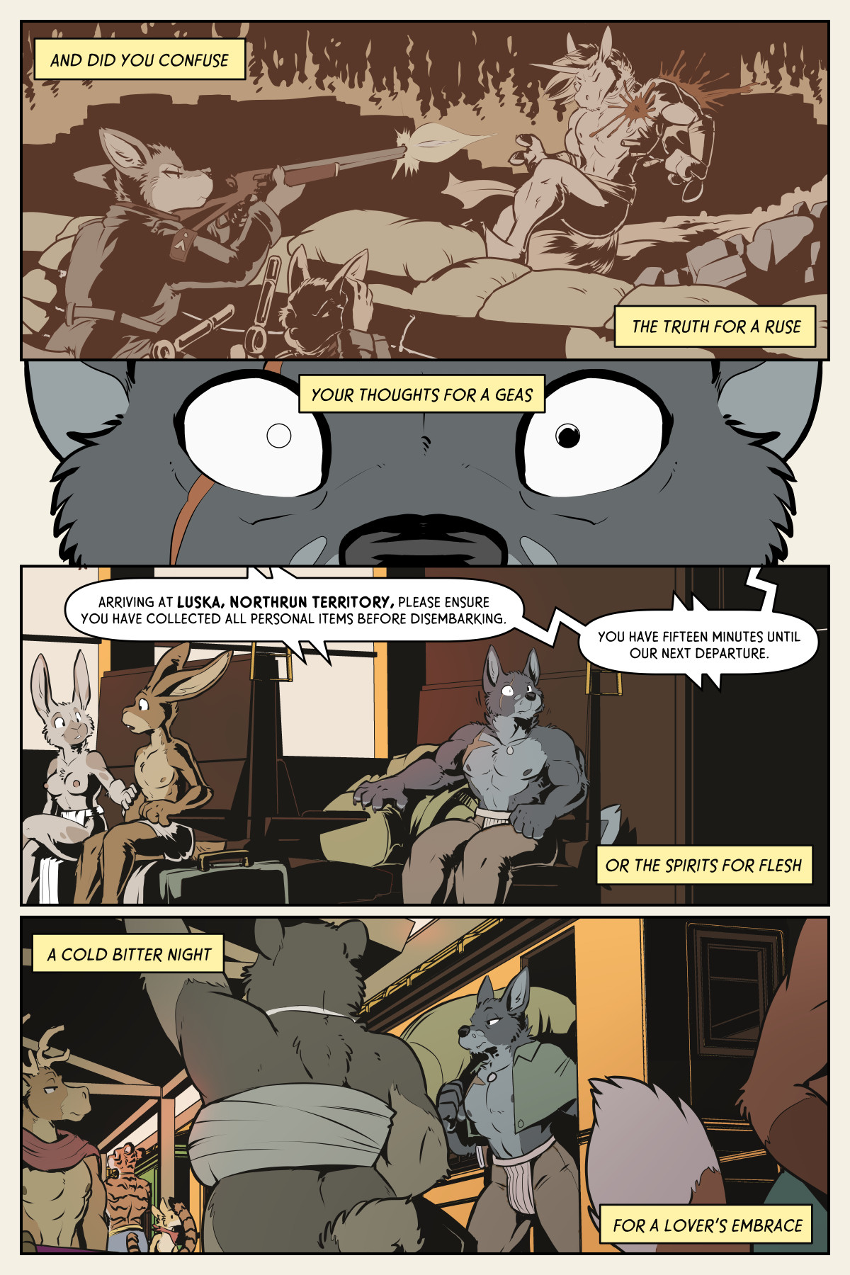 The Witch of Kurikuto #1 page 3 full