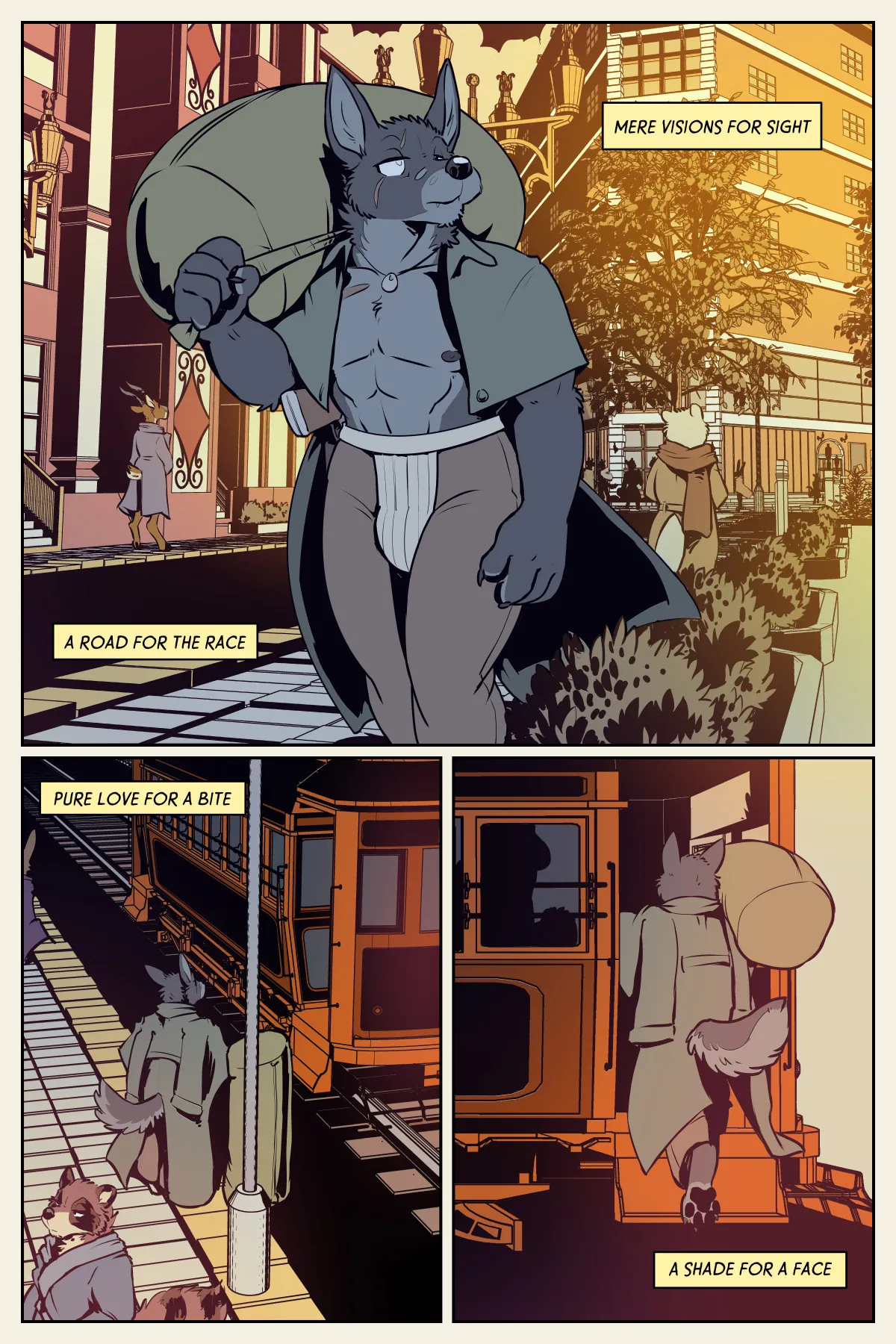 The Witch of Kurikuto #1 page 4 full