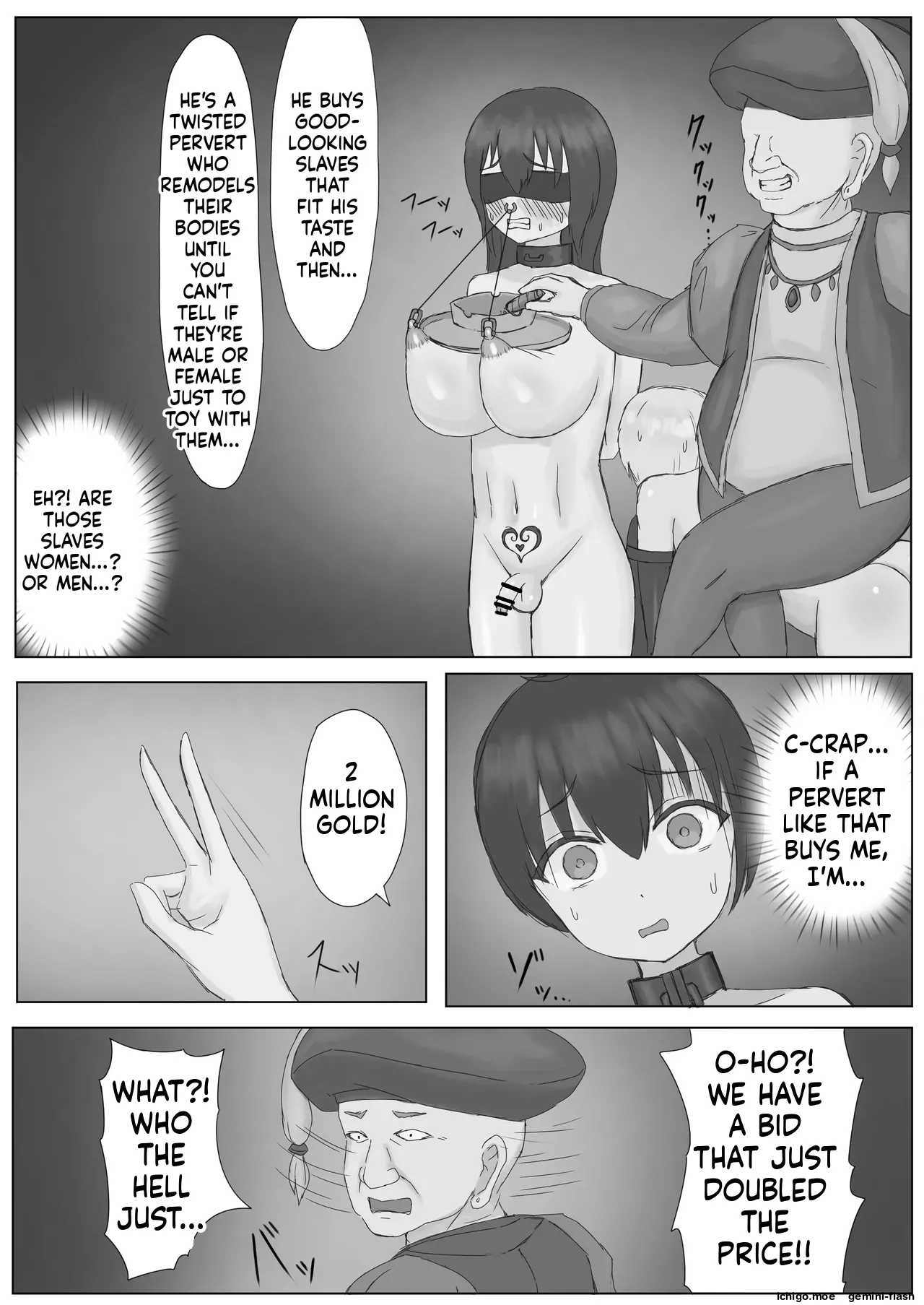 Isekai de Seidorei ni Sarete Mesuochi Saseraremashit page 11 full