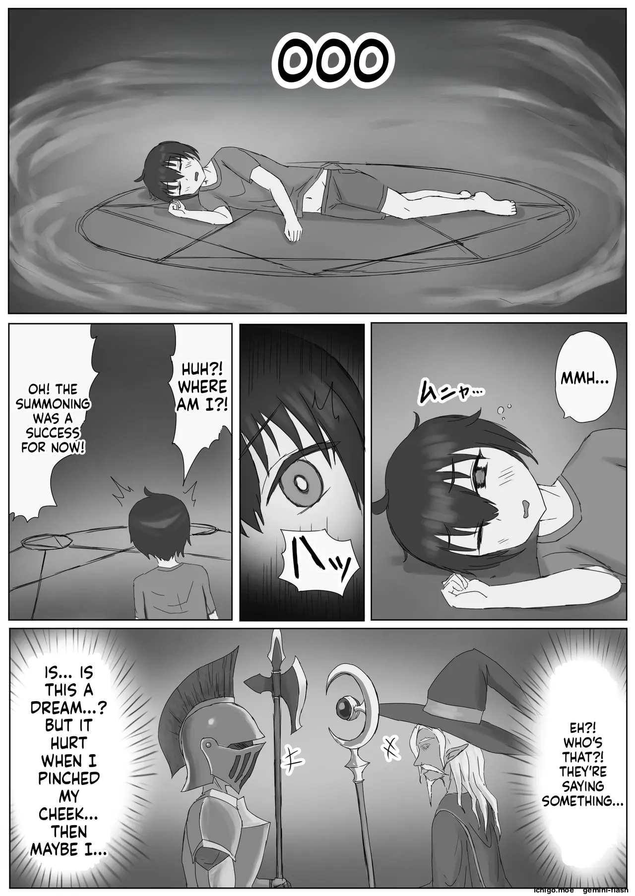 Isekai de Seidorei ni Sarete Mesuochi Saseraremashit page 3 full