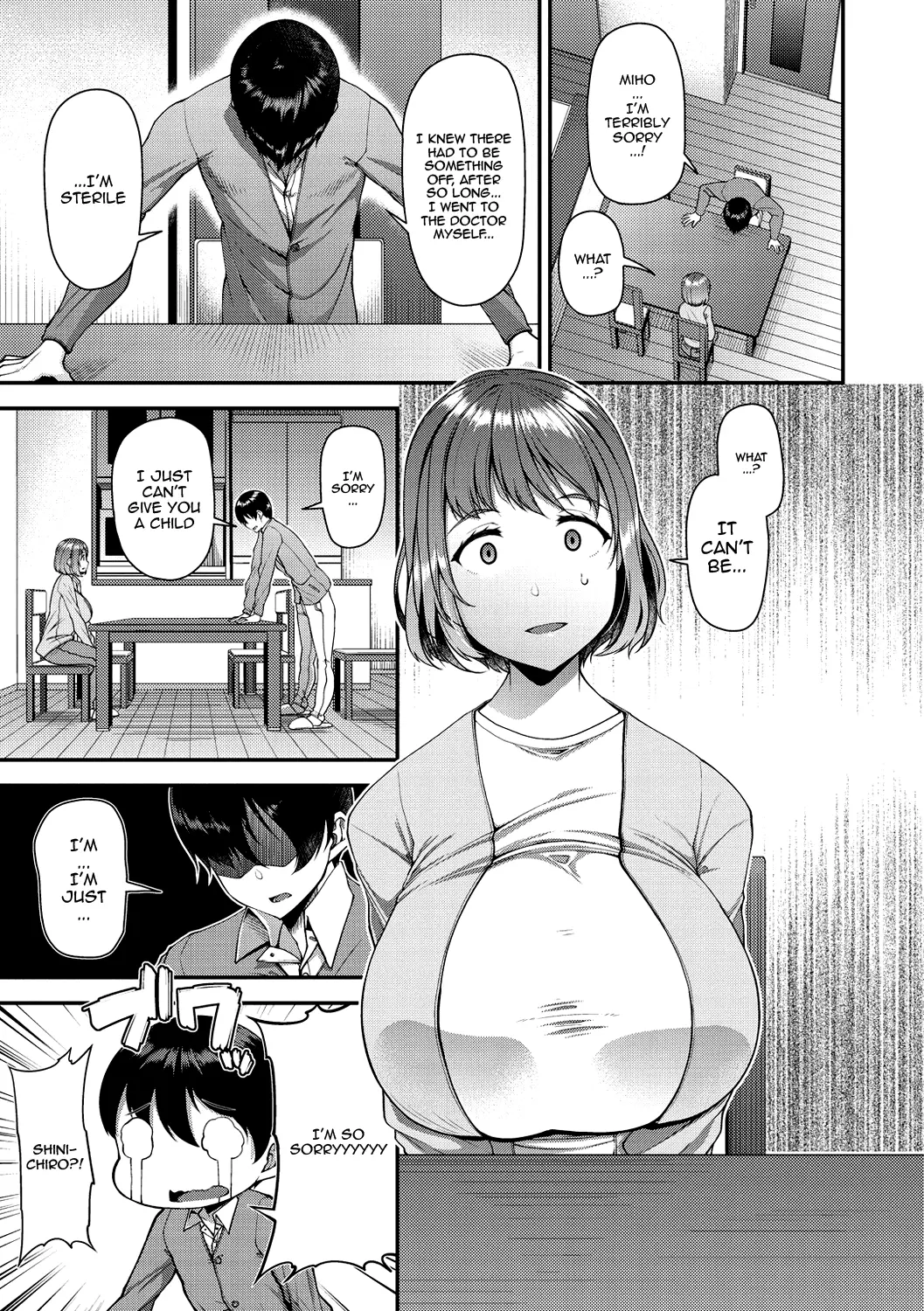 Wife Fes ~Breeding My Brother's Wife By His Request~ 1-6 page 7 full