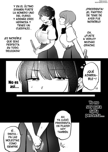 Entrenamiento especial secreto de sumisión con la presidenta - Iincho-san to Himitsu no Kobi Tokkun [Yurishima Shiro] cover