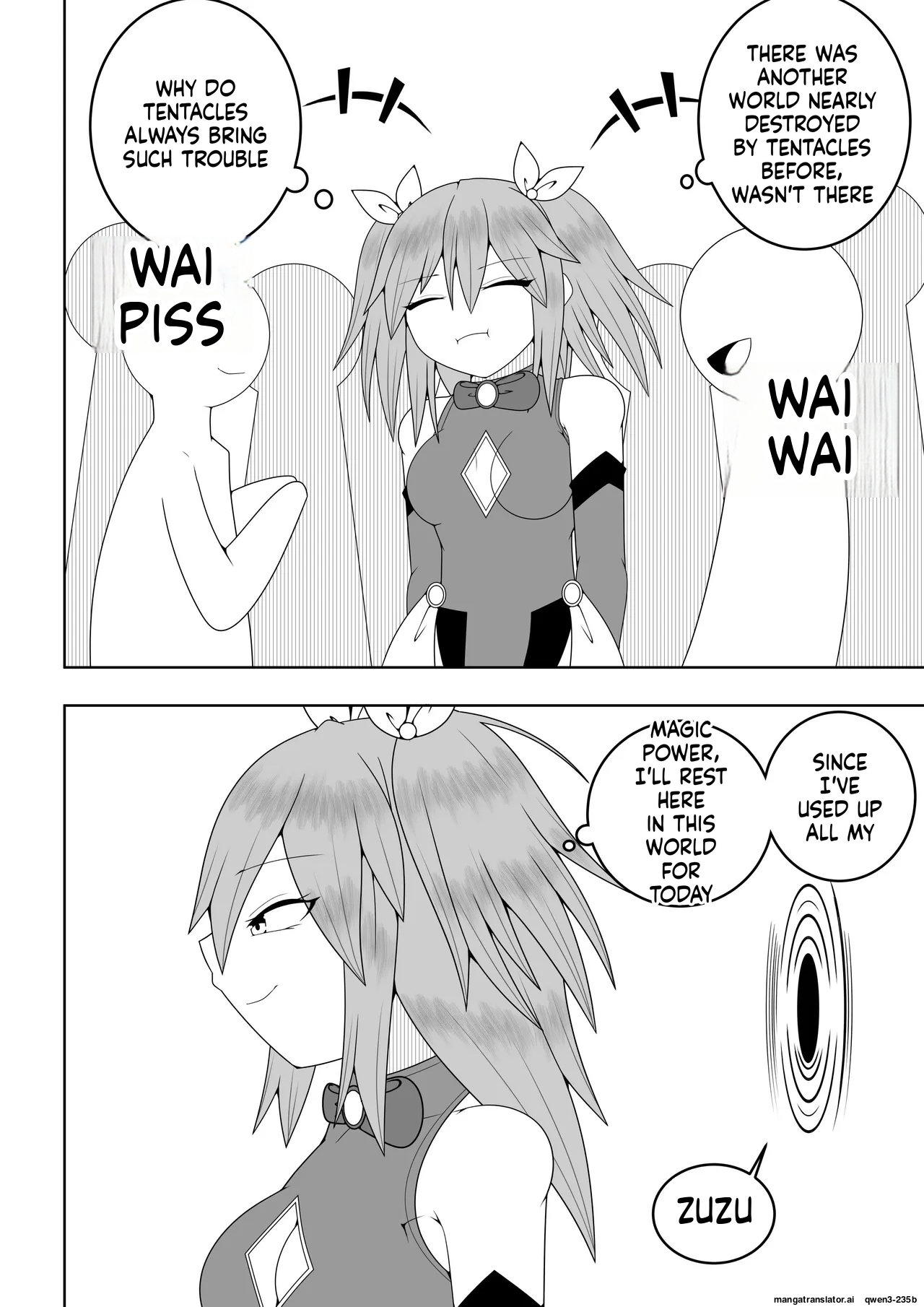 Sekai wo Sukutta Mahou Shoujo ga Ikuukan ni Torawarete Kuritorisu Mokei to Kuritorisu no Kankaku wo Tsunagarete Kuritorisu wo Kyokugen made Semerareru Hanashi page 9 full