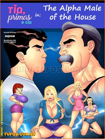 The Alpha Male of the House cover