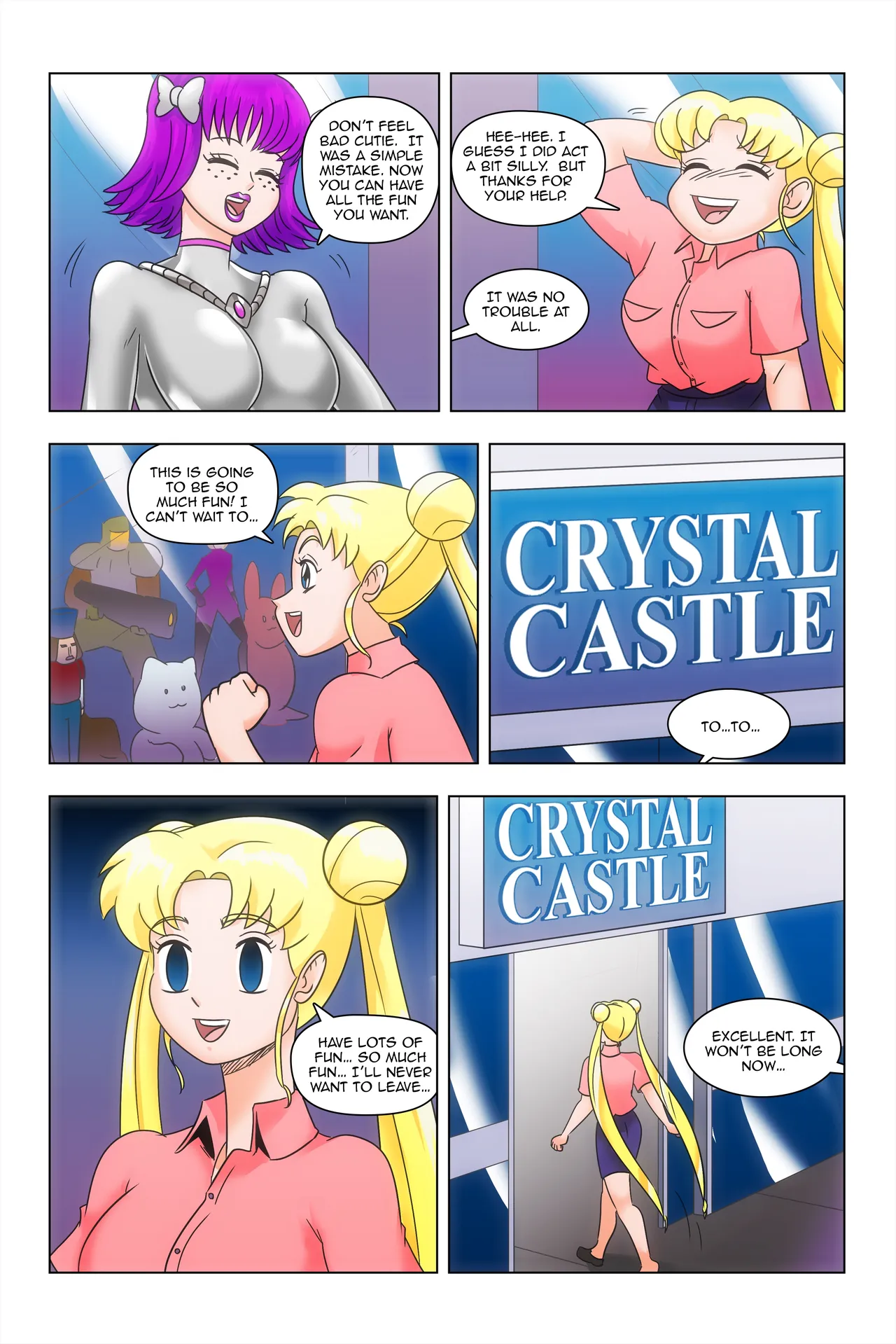 Crystal Castle page 10 full