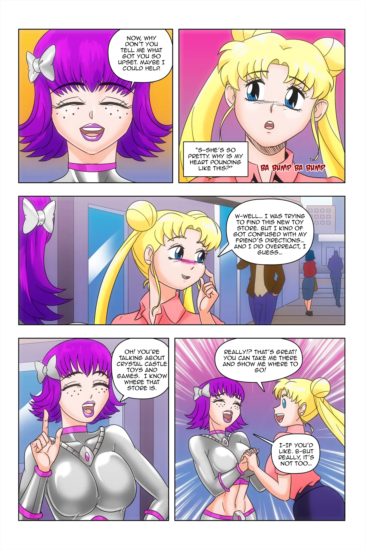 Crystal Castle page 8 full