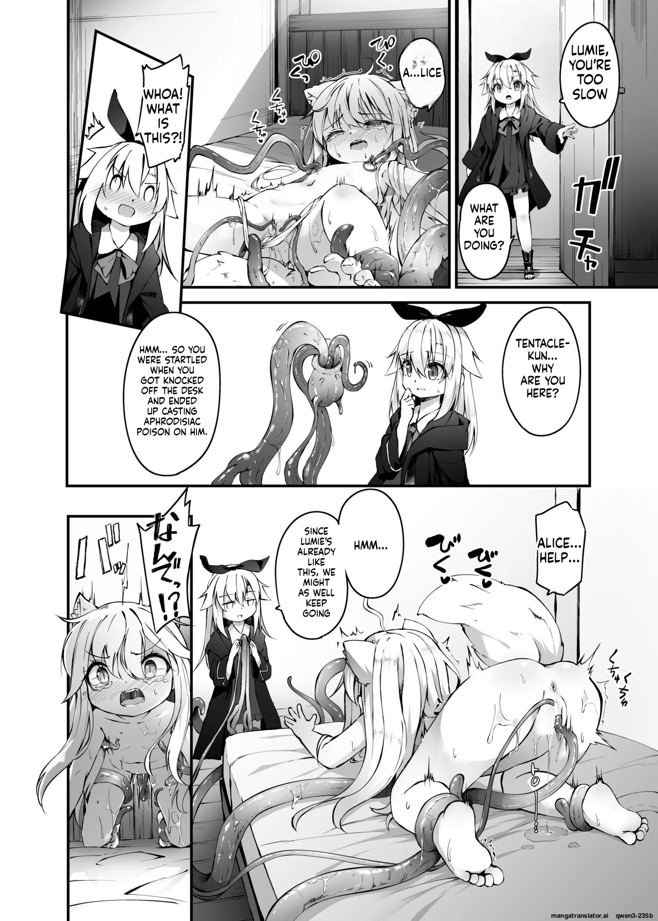 ~Faily Tales~ Yuri Ecchi page 11 full