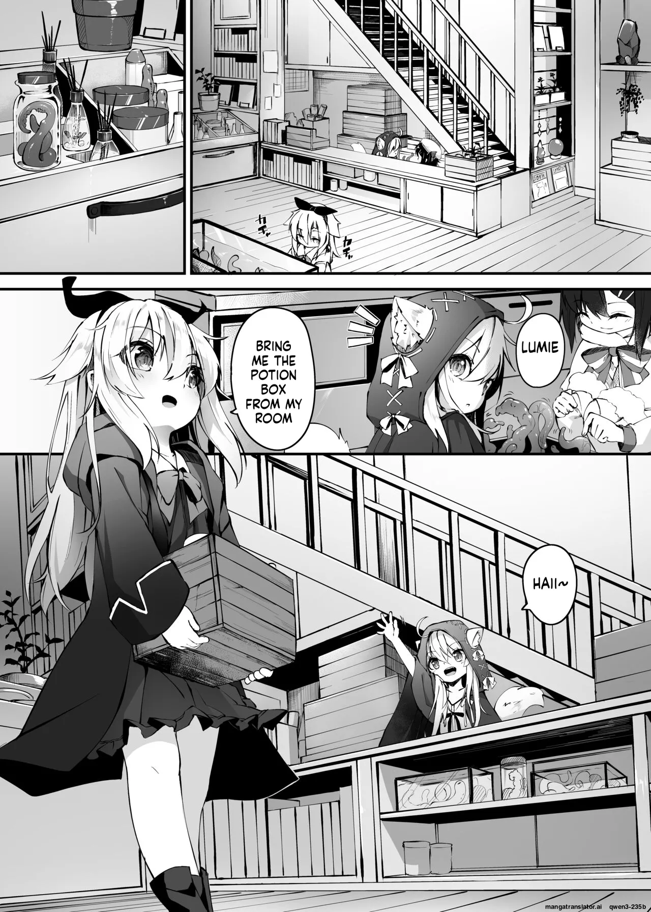 ~Faily Tales~ Yuri Ecchi page 4 full
