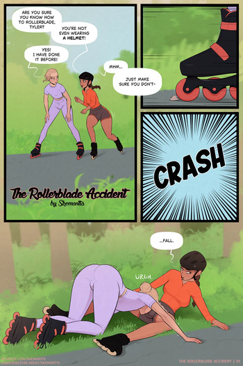 [Skemantis] The Rollerblade Accident cover