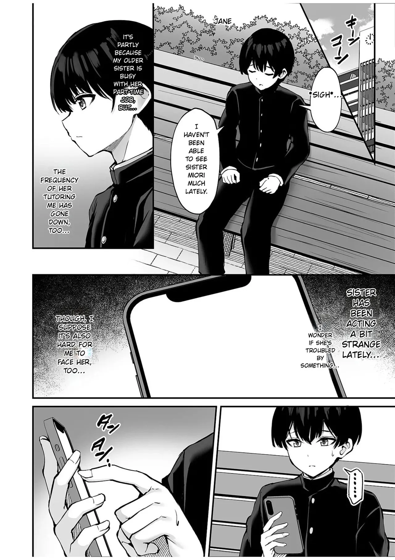 Itsumo Yasashii Oneesan Wa Boku No Inai Aida Ni 2 page 11 full