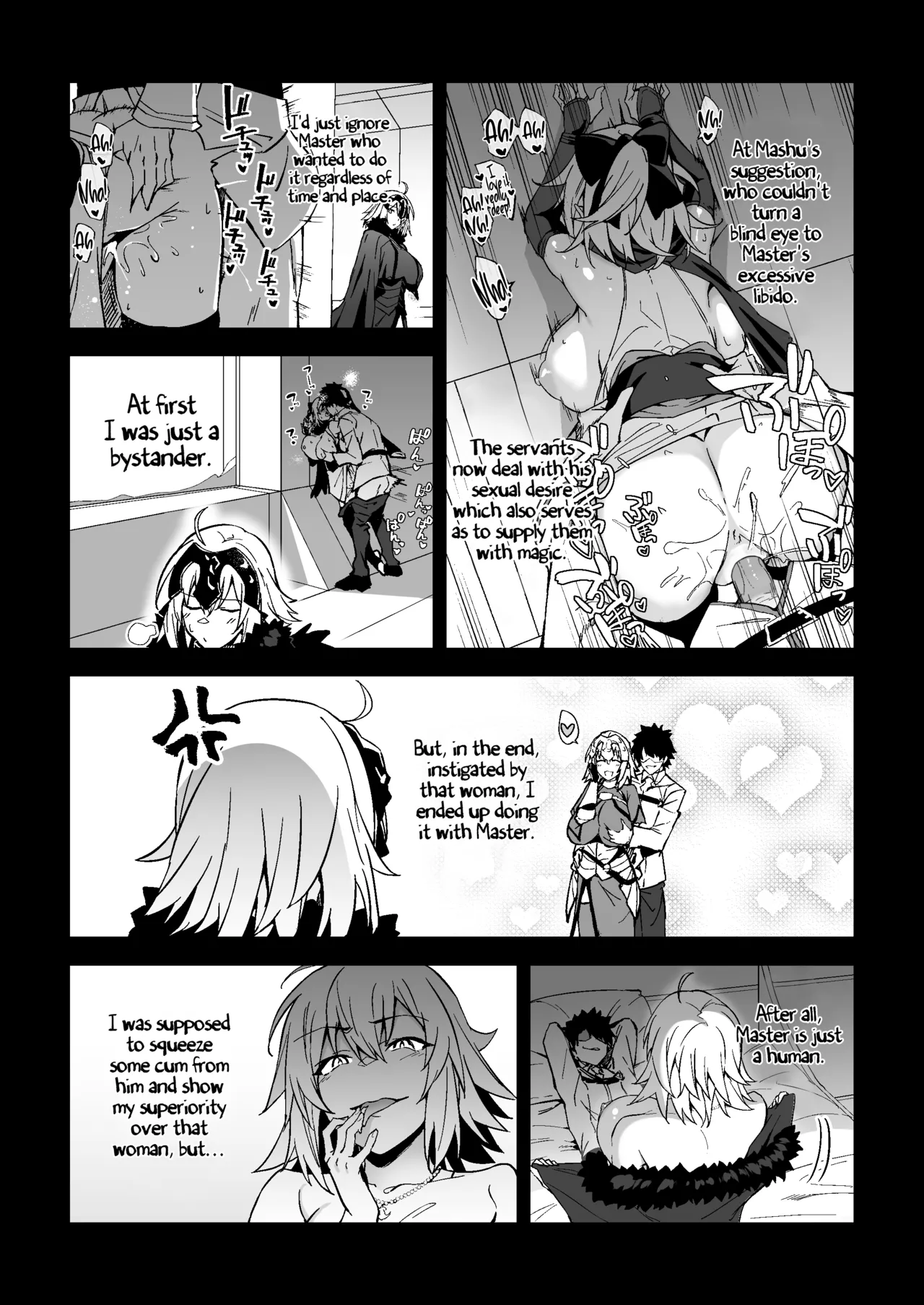 Jeanne Alter, Kairaku ni Oboreru | Jeanne Alter, Drowning in Pleasure page 5 full
