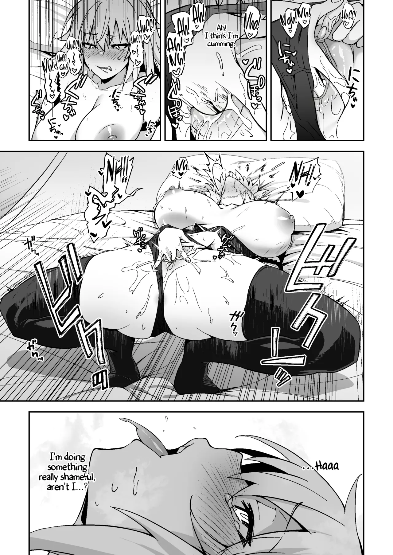 Jeanne Alter, Kairaku ni Oboreru | Jeanne Alter, Drowning in Pleasure page 7 full