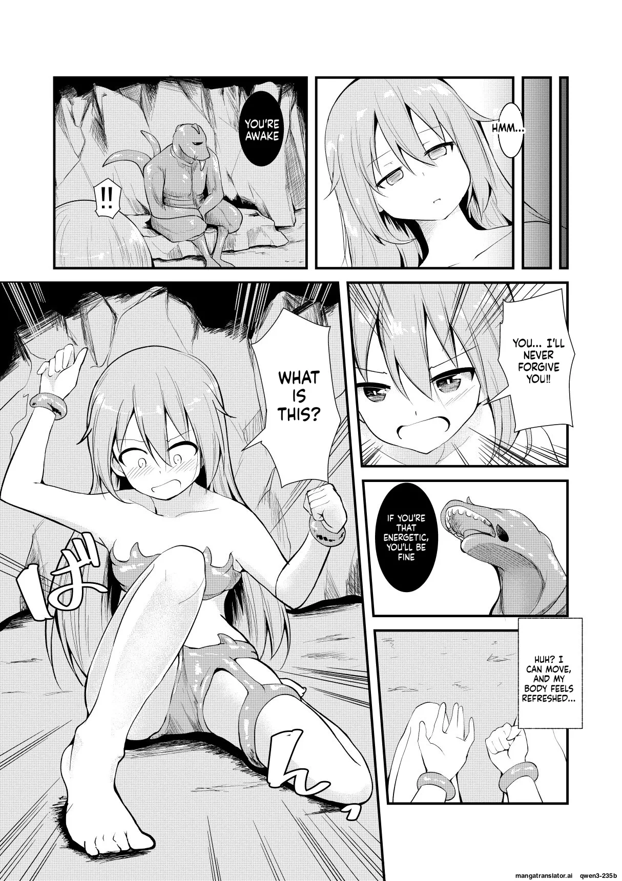 Moto Teikyuu Mazoku no Isekai Shoukan page 12 full