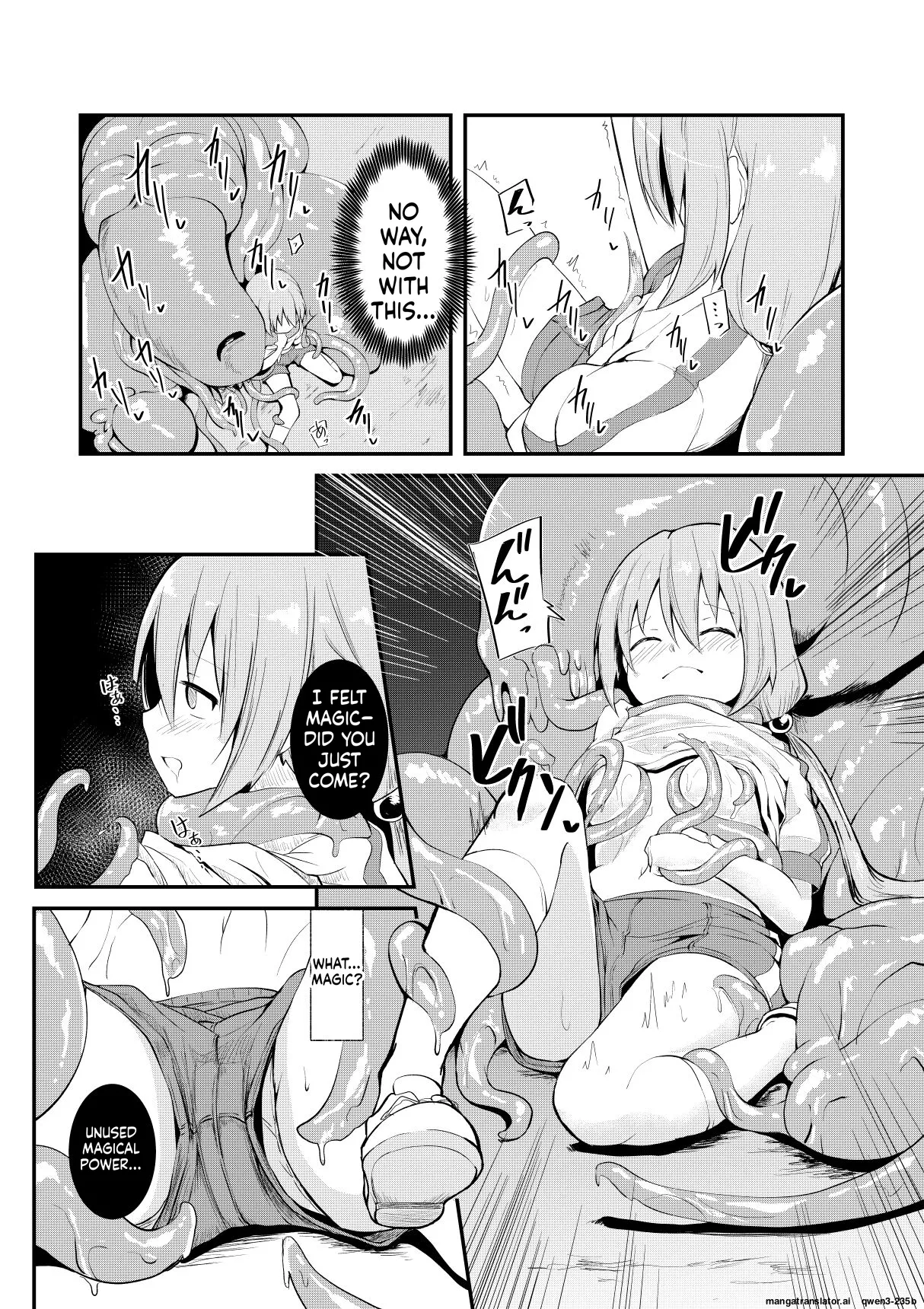 Moto Teikyuu Mazoku no Isekai Shoukan page 3 full