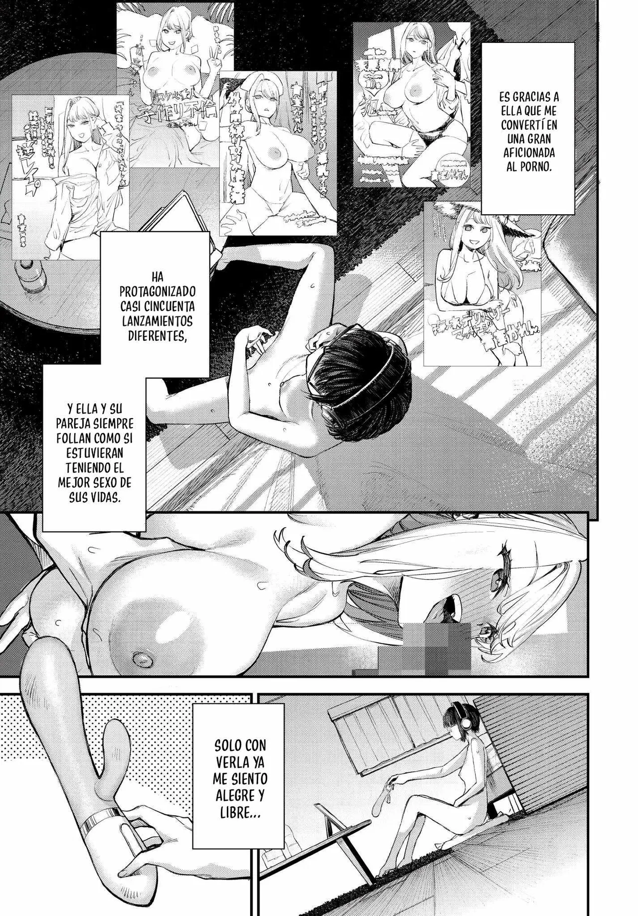 La Recepcionista del Gremio de Aventureros era una Puta Vol.4 page 7 full