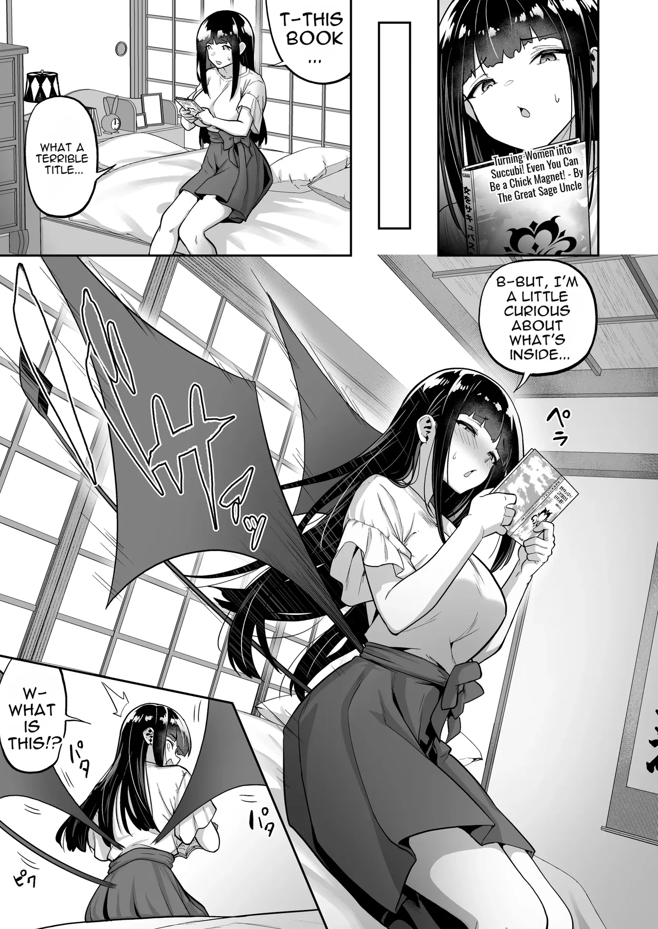 Namaiki Gal o Succubus ni Shite Oshioki Shitatta Ken 4 page 7 full
