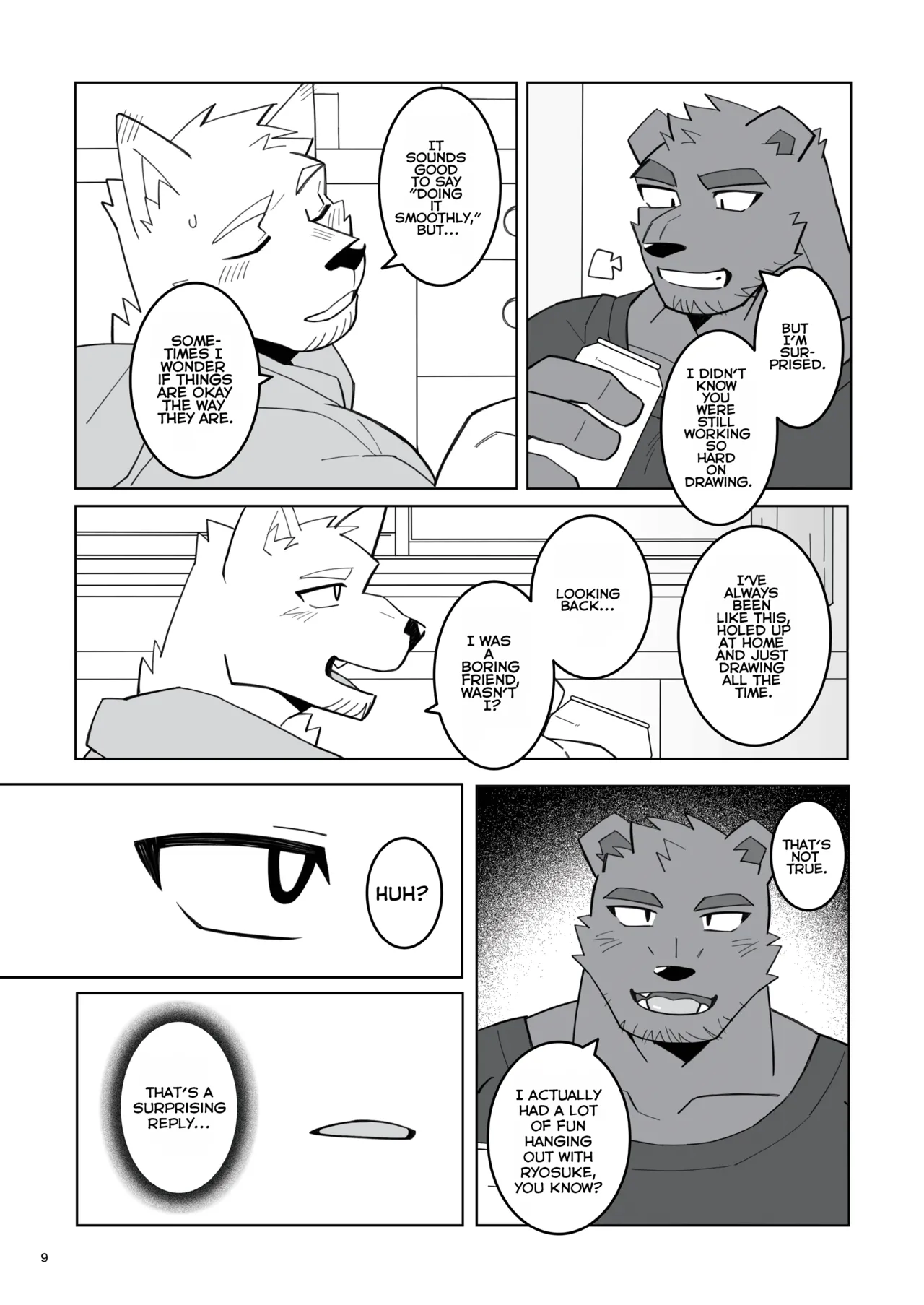 The blue love letter at that moment page 10 full