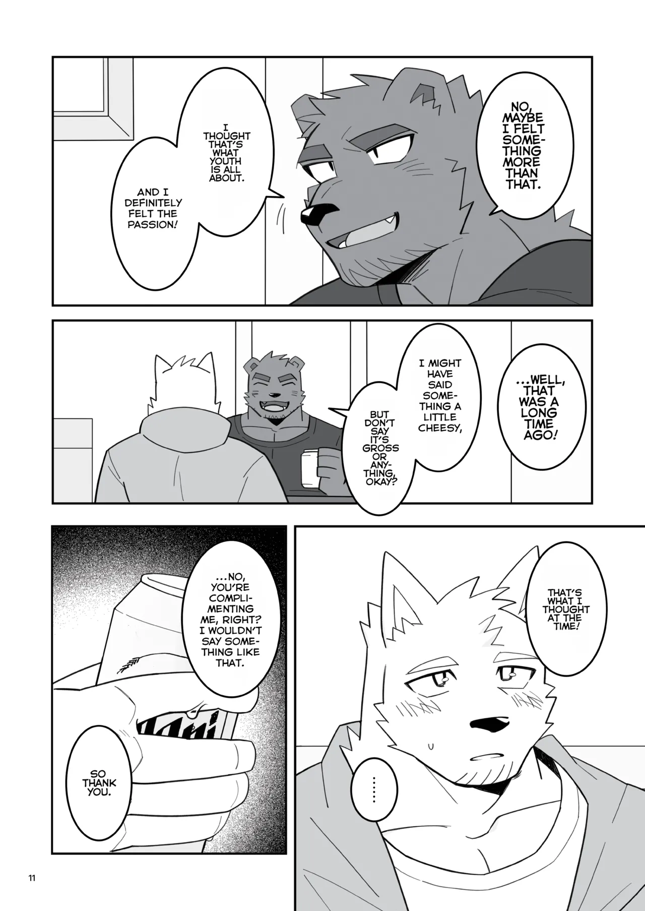 The blue love letter at that moment page 12 full