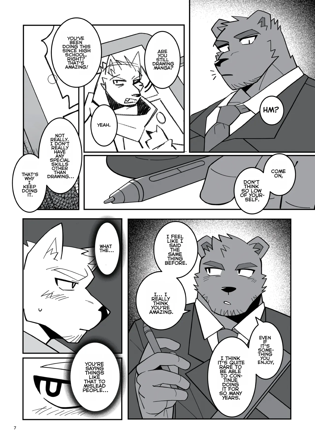 The blue love letter at that moment page 8 full