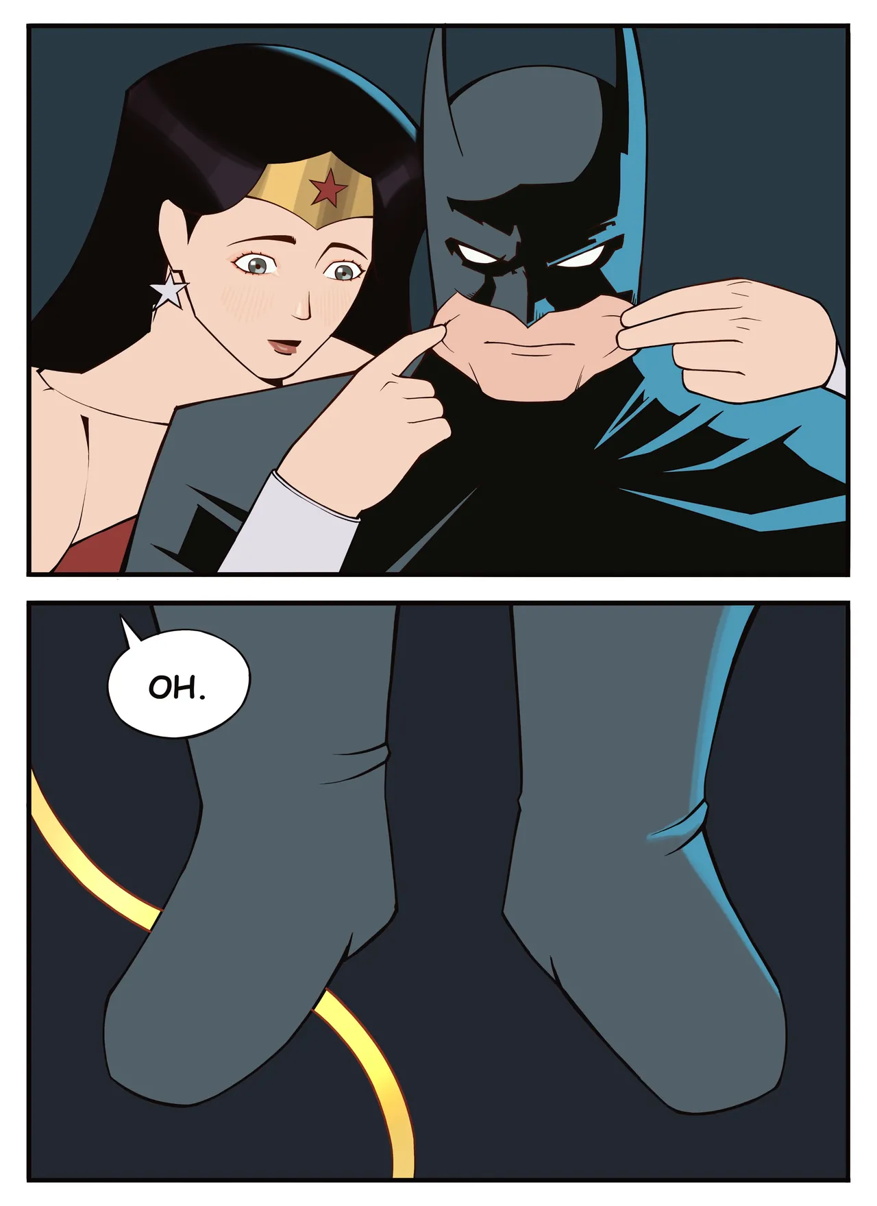 Justice League page 2 full