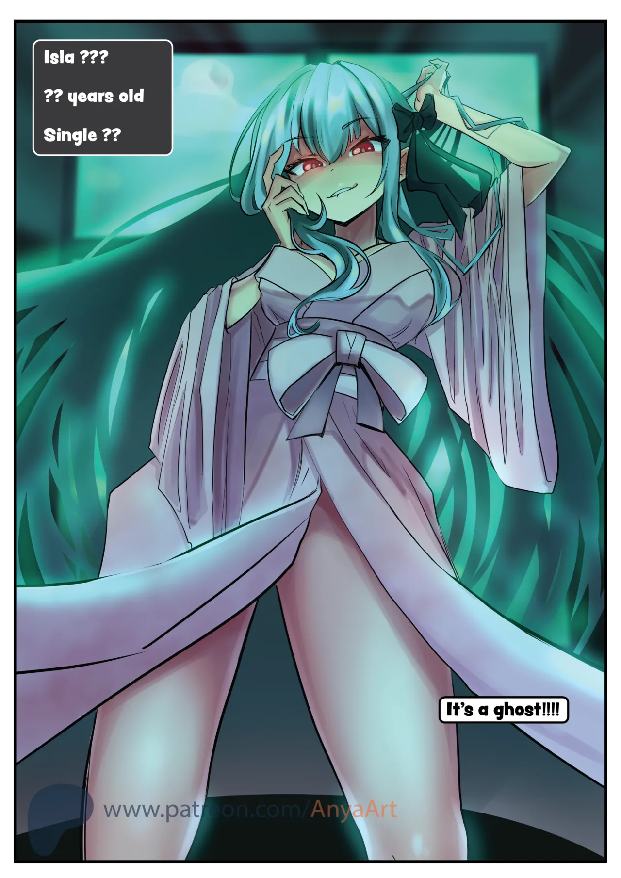 A Specter of Love page 5 full