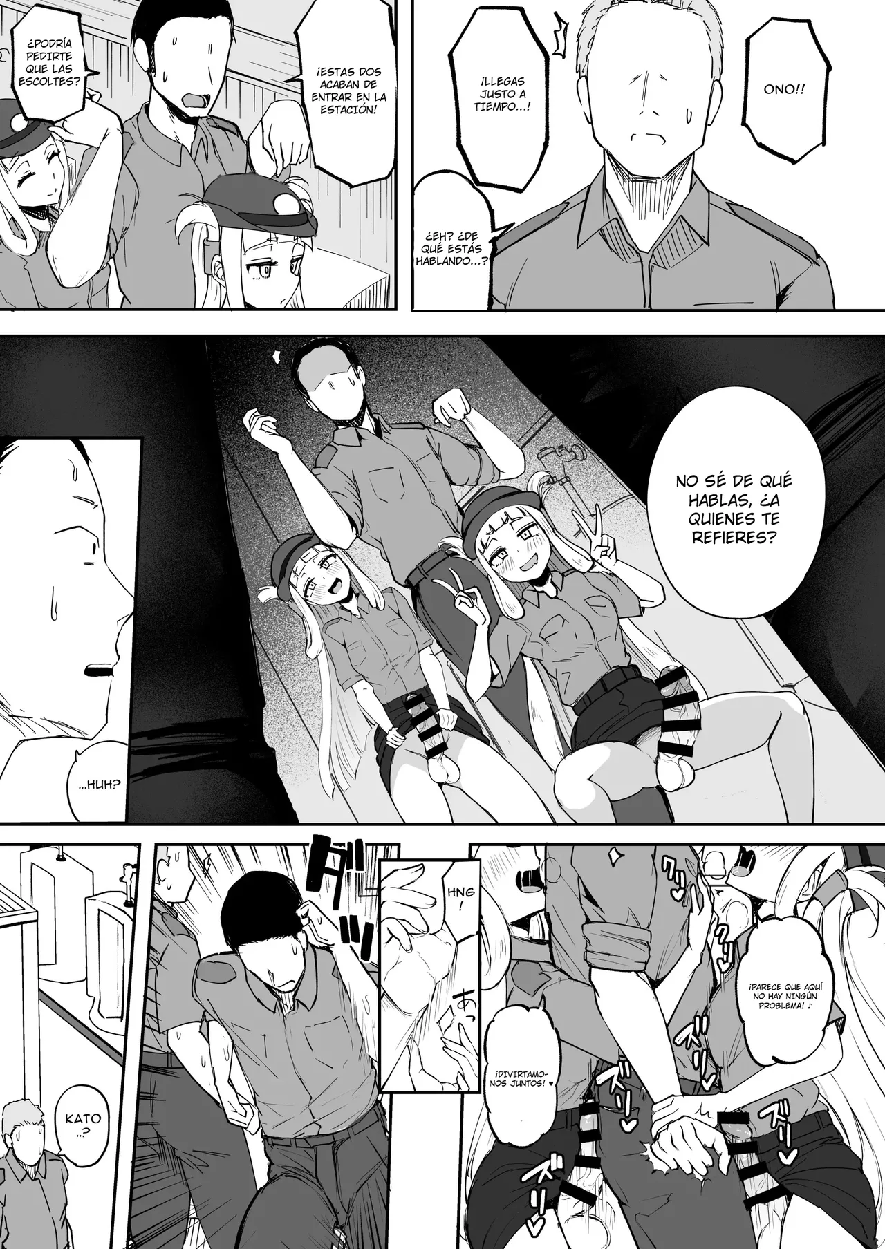 Futanari Futago Miko Tamahou-chan to Tamaran-chan｜Shuho-chan y Shuran-chan, Las Sacerdotisas Gemelas del Santuario Futanari page 11 full