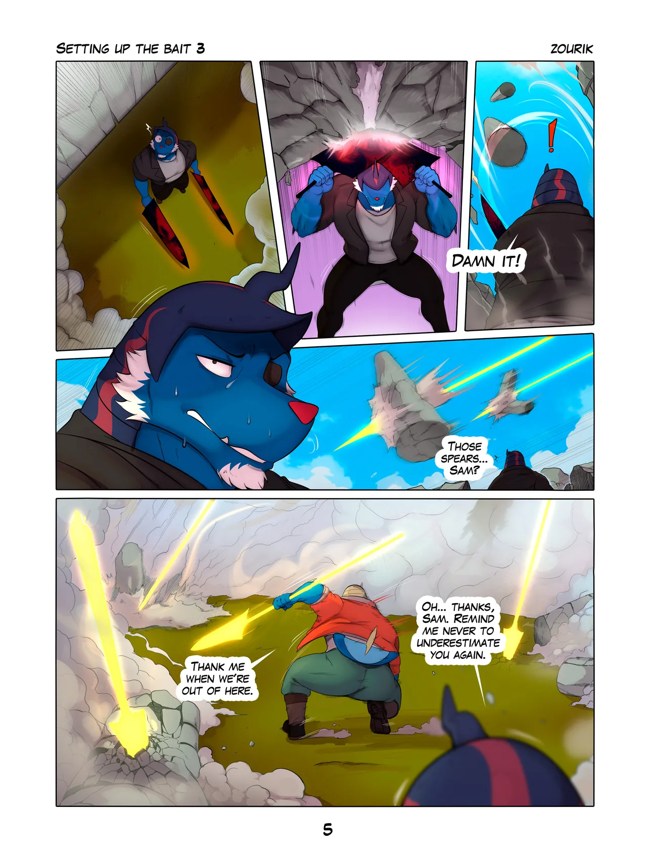 Setting Up The Bait III page 7 full