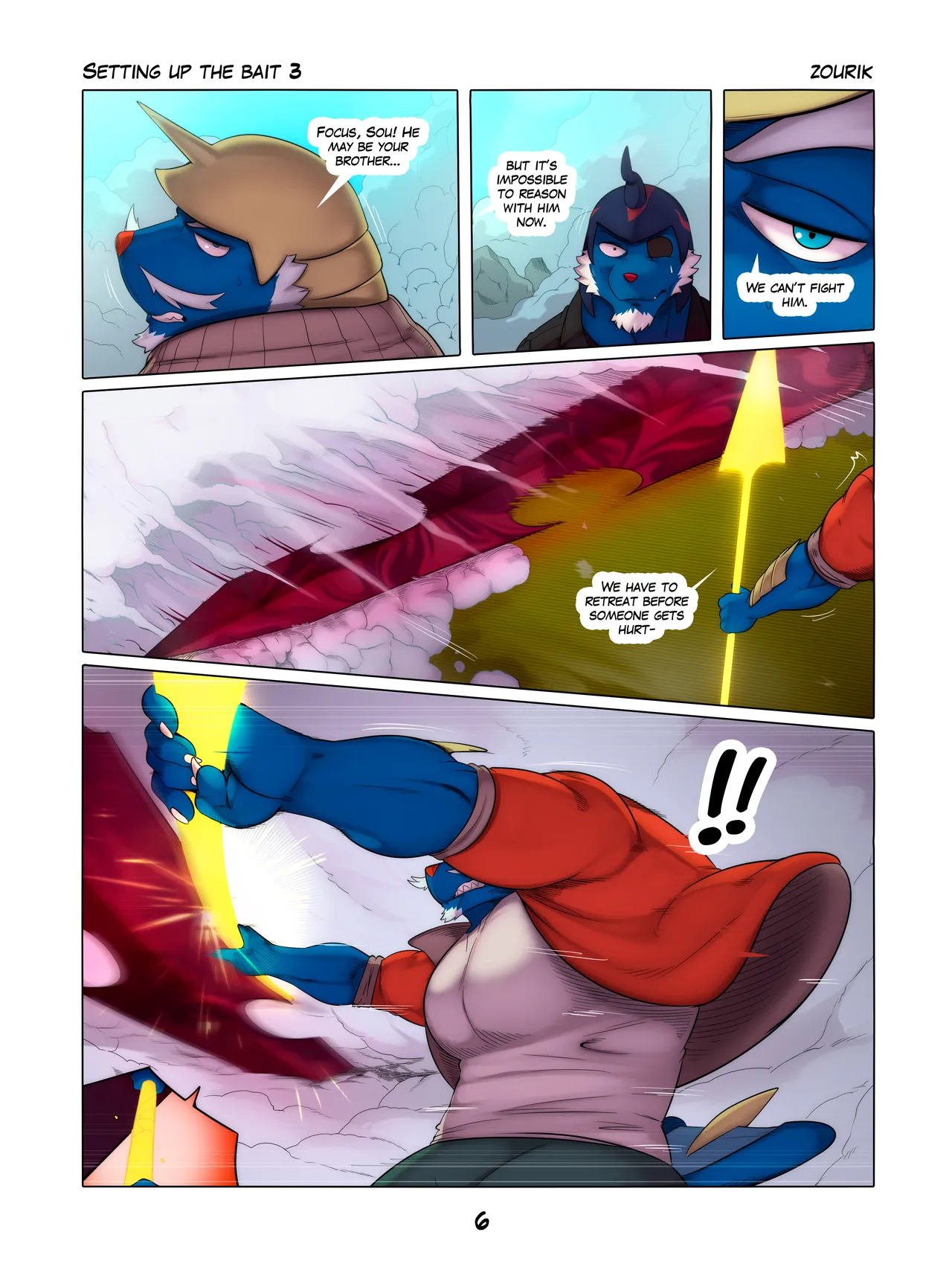 Setting Up The Bait III page 8 full