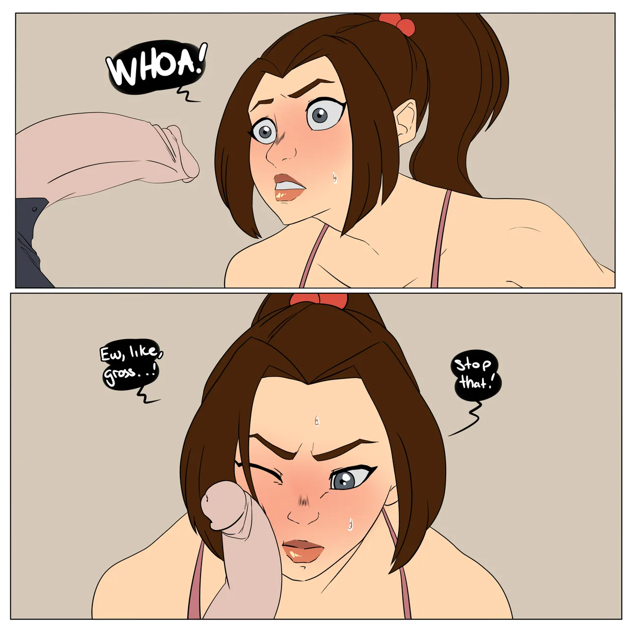 A Stuck Kitten page 12 full