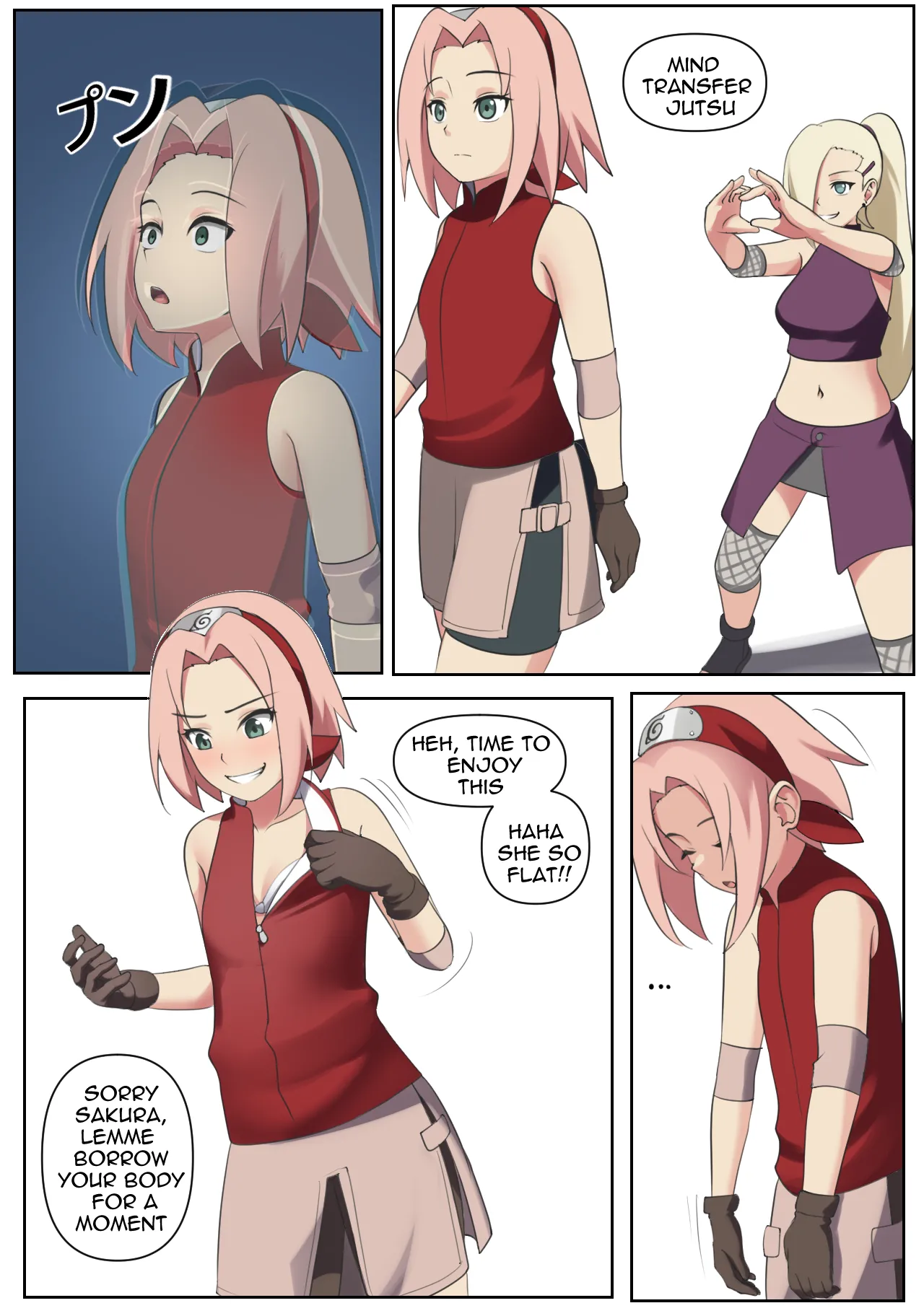 Sakura & Ino page 1 full