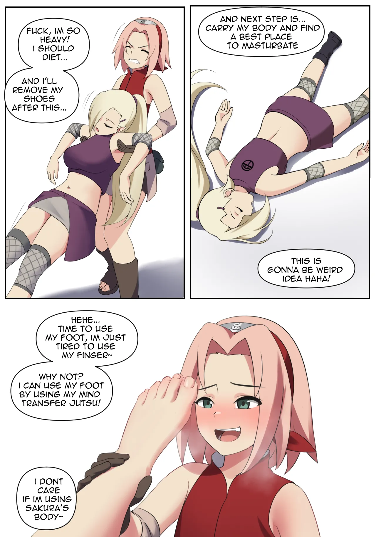 Sakura & Ino page 2 full
