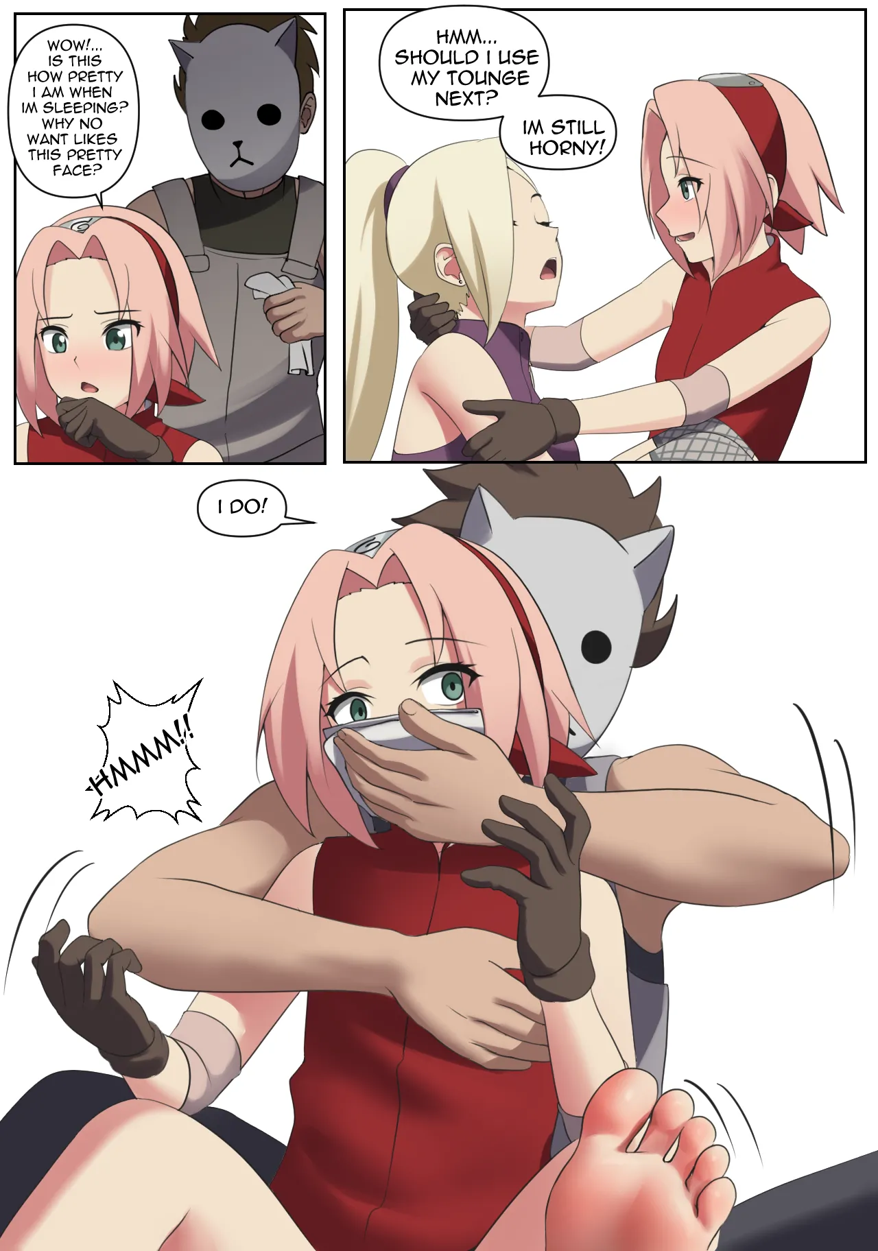 Sakura & Ino page 4 full