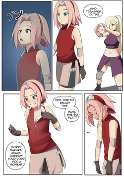 Sakura & Ino