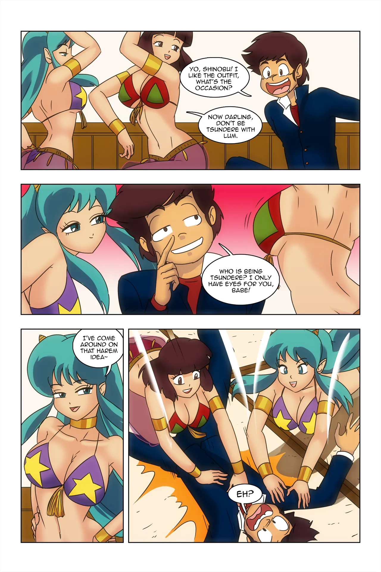 Urusei Yatsura - Harem Comic ONGOING page 11 full