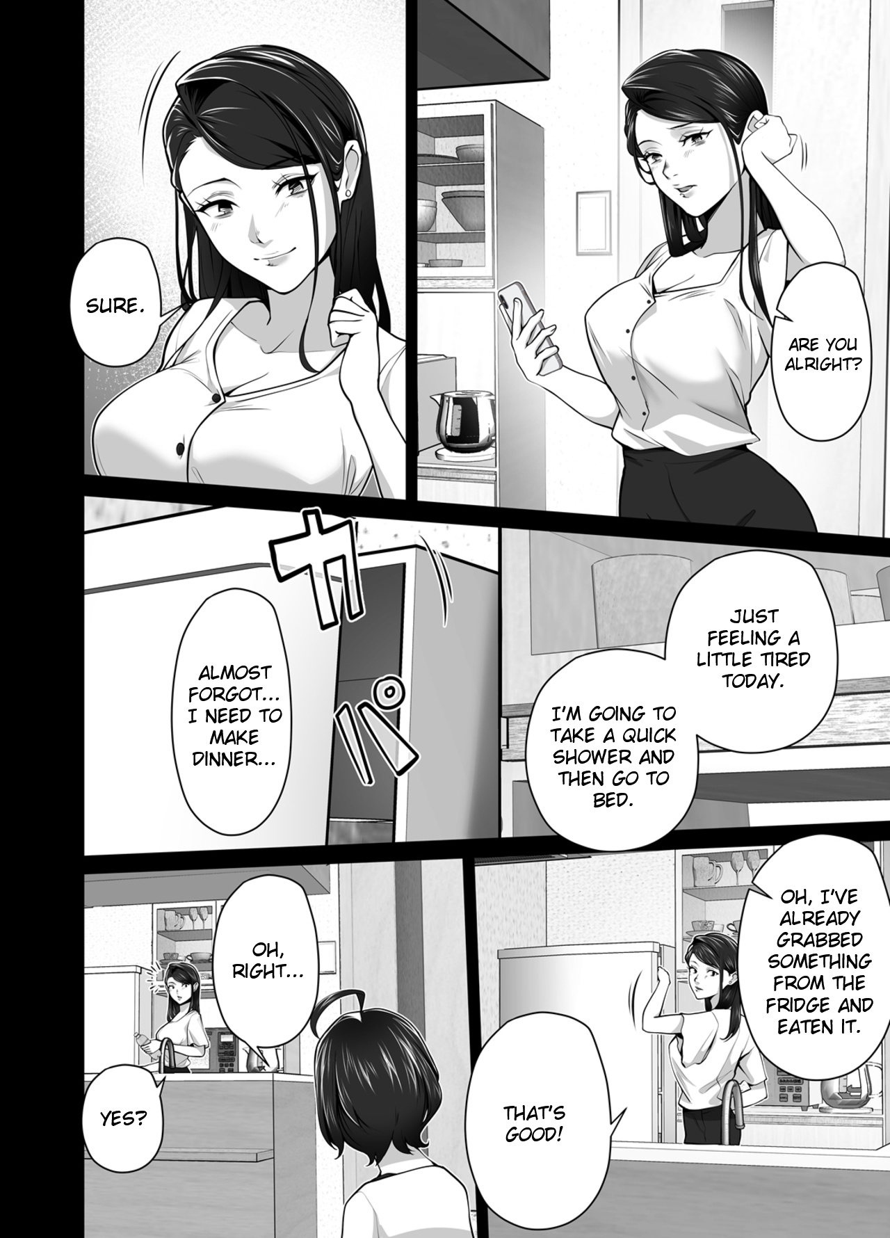 Omae no Kaa-chan Sugee Yokatta yo. 2 page 5 full