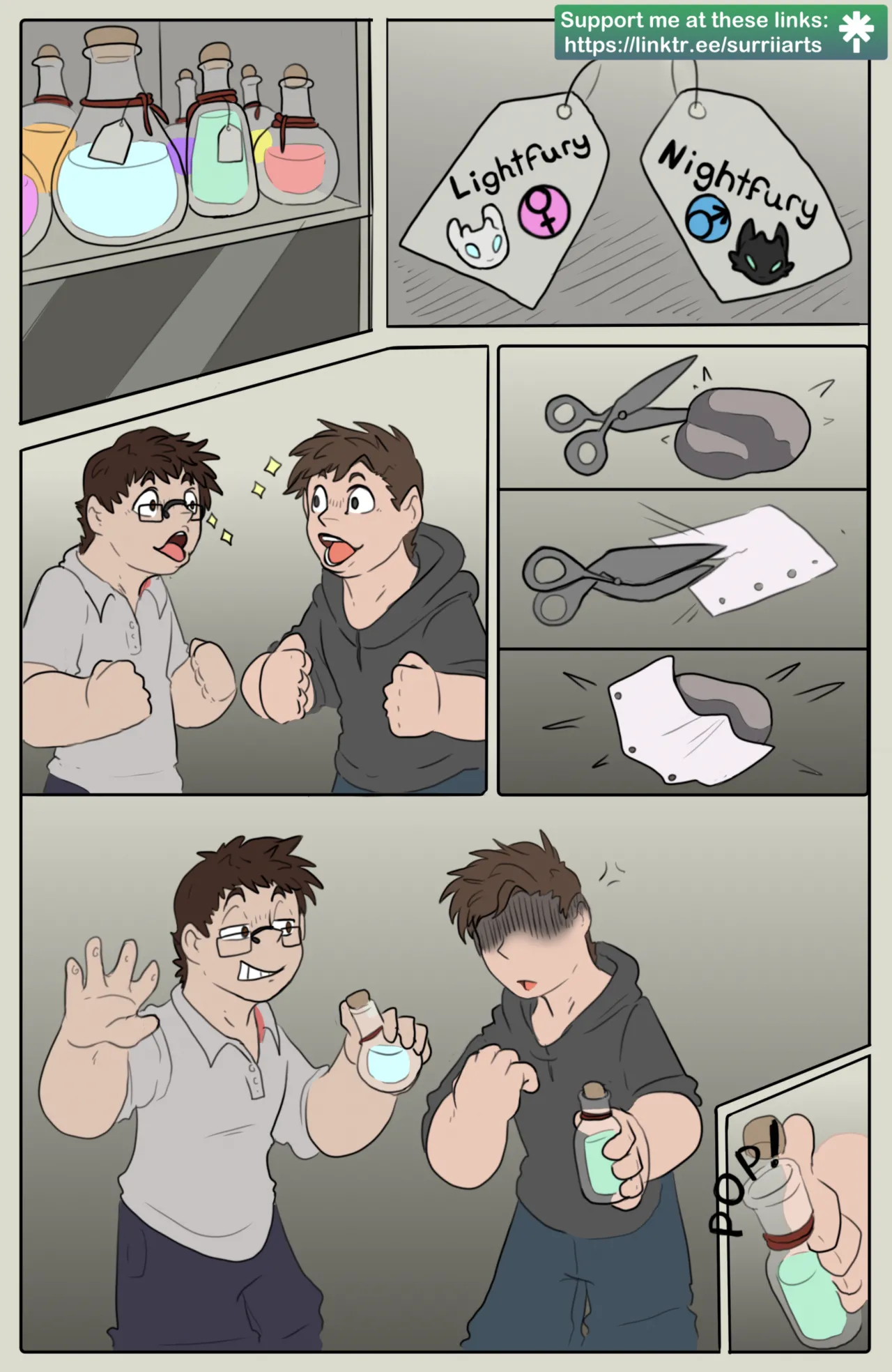 Dragons in the Shop: Issue 1 page 1 full
