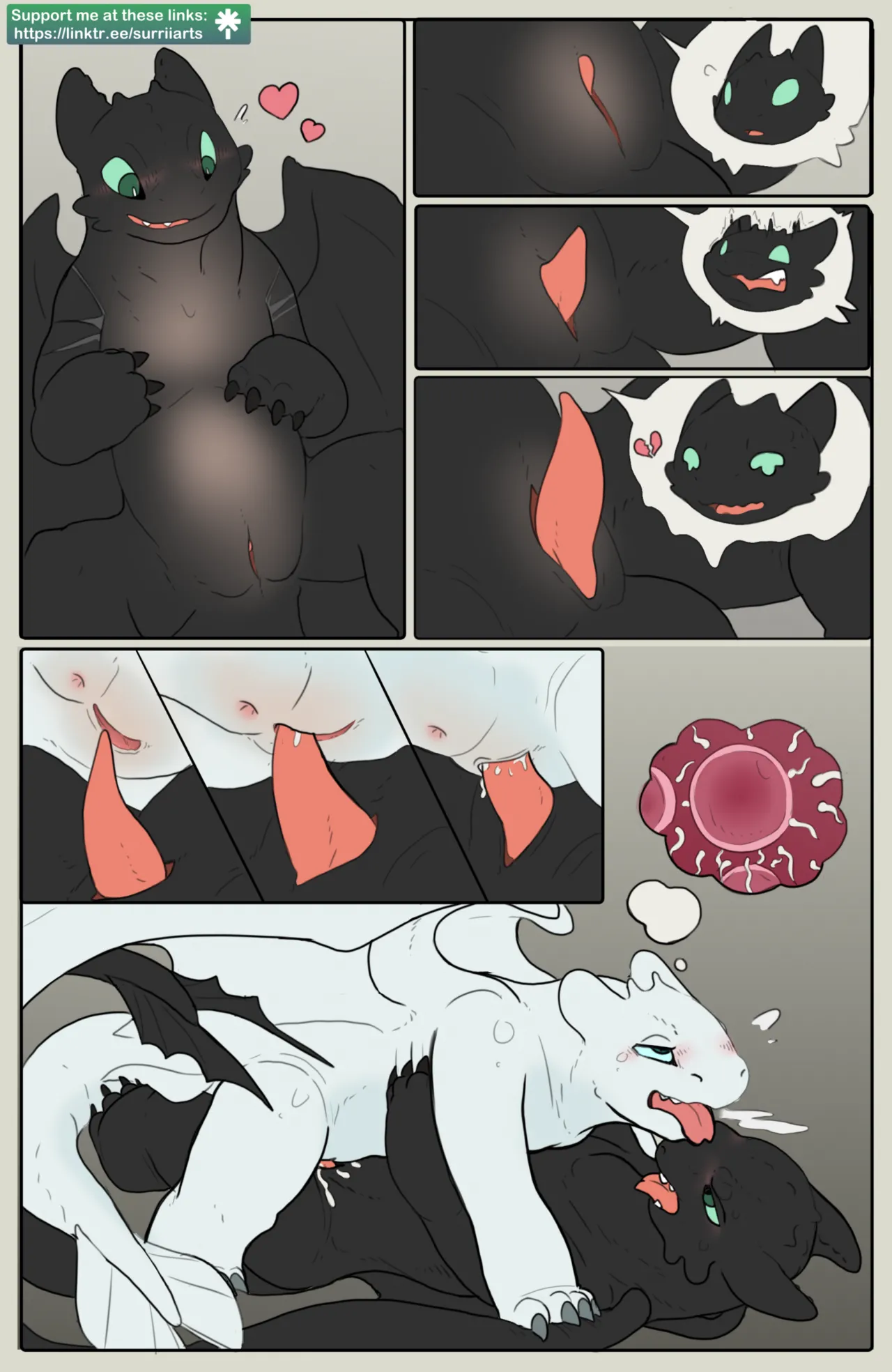 Dragons in the Shop: Issue 1 page 3 full