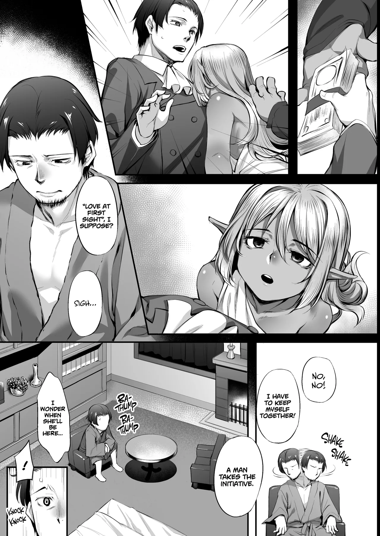 Maid-san to no Seikatsu | Life With a Dark Elf Maid page 5 full